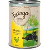 5x410g poulet, potiron, menthe à chat Menus à la viande Single Meat Feringa pour chat + 1 boîte offerte !