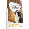 Offre d'essai : croquettes Concept for Life 1 kg ou 1,5 kg pour chien - Medium Junior (1,5 kg)