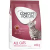 400g All Cats Concept for Life Croquettes pour chat