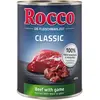 1x400g Rocco Classic gibier - Pâtée pour chien