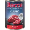 1x400g Classic pur boeuf Rocco - Nourriture pour chien