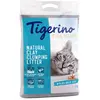 Litière Tigerino Premium, senteur brise marine pour chat  - 12 kg