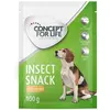 100g Friandises Insect Snack carottes Concept for Life - Friandises pour chien