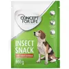 100g Friandises Insect Snack patates douces Concept for Life - Friandises pour chien