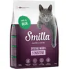 2x4kg Smilla Sensitive sans céréales canard - Croquettes pour chat