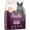 4kg Adult Sensitive sans céréales saumon Smilla - Croquettes pour chat