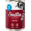 6x400g Smilla boeuf boeuf, poisson - Pâtée pour chat
