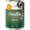 20x400g Smilla Yummy dinde - Pâtée pour chat