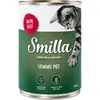 20x400g Smilla Yummy boeuf - Pâtée pour chat