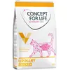 3kg Urinary Concept for Life VET - Croquettes pour chat
