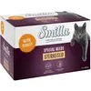 24x100g Smilla Sterilised en barquettes pure dinde - Pâtée pour chat