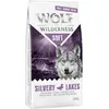 12kg Soft Silvery Lakes poulet, canard Wolf of Wilderness - Croquettes pour chien