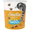 3x125g Smilla Toothies - Friandises pour chat