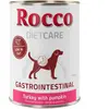 24x400g Rocco Diet Care Gastro Intestinal dinde, potiron - Pâtée pour chien