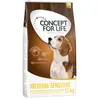 12kg Medium Sensitive Concept for Life - Croquettes pour chien
