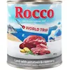 Rocco Tour du monde Grèce pour chien - 6 x 800 g