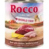 24x800g Rocco Tour du monde Inde - Pâtée pour chien
