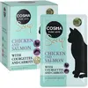 Cosma Soup 12 x 40 g pour chat - blanc de poulet, saumon, courgette, c...