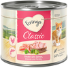 Feringa Kitten 6 x 200 g pour chaton - saumon, poulet