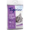 12kg Litière Tigerino Édition spéciale senteur lavande - pour chat