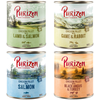 Purizon Adult 6 x 800 g - sans céréales pour chien - lot mixte (2 x Bl...