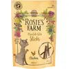 50g Sticks poulet Rosie's Farm Friandises pour chat : à prix mini !