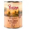 Purizon Adult 400 g - sans céréales pour chien - boeuf Black Angus, dinde, patates douces, cranberries