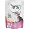 Concept for Life Kitten en gelée saumon sans céréales pour chat - 12 x...