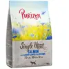 400g Single Meat saumon, fleurs de bleuet sans céréales Purizon Croquettes pour chat : -15 % !