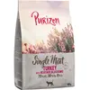 400g Single Meat dinde, fleurs de bruyère sans céréales Purizon Croquettes pour chat : -15 % !