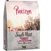 Purizon Single Meat dinde, fleurs de bruyère pour chat - 2,5 kg