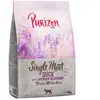 400g Single Meat canard, fleurs de lavande sans céréales Purizon Croquettes pour chat : -15 % !