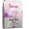 Purizon Single Meat canard, fleurs de lavande pour chat - 2,5 kg