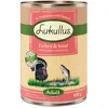 Lukullus Adult sans céréales 6 x 400 g pour chien - dinde & truite