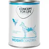 Offre d'essai : Concept for Life Veterinary Diet 6 x 400 g - Weight Control