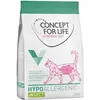 350g Hypoallergenic Insect Veterinary Diet Concept for Life croquettes pour chat