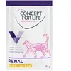 Concept for Life Veterinary Diet Renal poulet pour chat - 12 x 85 g