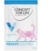 Concept for Life Veterinary Diet Weight Control pour chat - 12 x 85 g