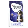 12kg X-Large Junior Concept for Life croquettes pour chien