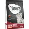 400g Maine Coon Adult sans céréales saumon Concept for Life Croquettes pour chat