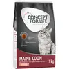 3kg Maine Coon Adult sans céréales saumon Concept for Life - Croquettes pour chat