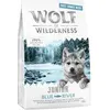 Wolf of Wilderness Junior Blue River poulet élevé en liberté, saumon pour chiot - 1 kg