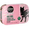Cosma Asia en gelée 6 x 170 g pour chat - lot mixte 5 saveurs
