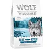 Wolf of Wilderness Adult Blue River, saumon pour chien NOUVEAU : format MINI - 1 kg