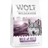 Wolf of Wilderness Mini Wild Hills canard pour chien - 1 kg