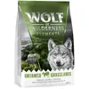Wolf of Wilderness Sensitive "Untamed Grasslands", cheval pour chien - 300 g
