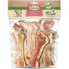 750g Lukullus os à mâcher Pack XXL lot mixte poulet, canard 15 cm - Fr...