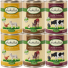 Lot mixte Lukullus pour chien - lot mixte 1 (6 x 400 g)