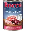 Rocco Classic Pork 6 x 400 g pour chien poulet, dinde
