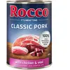 Rocco Classic Pork 6 x 400 g pour chien poulet, veau